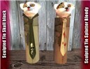 sculpted ties