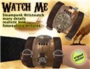 watch me - steampunk wrist watch