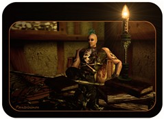 Midnight flame