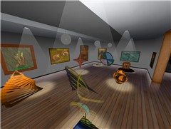 my works at aho museum