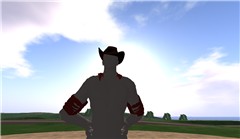 My avatar loading in Legend Online