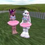 Little Hyena me and Kittie