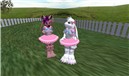 Little Hyena me and Kittie