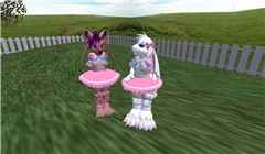 Little Hyena me and Kittie