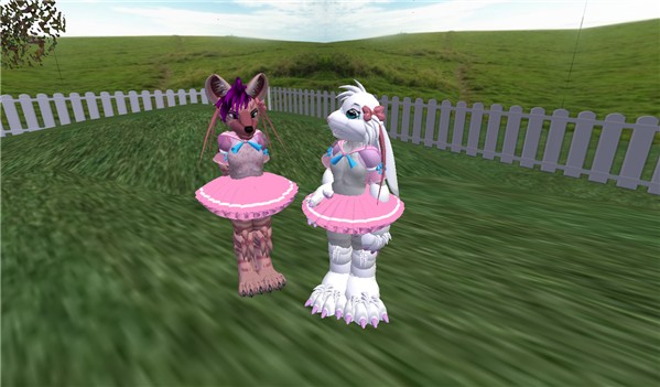 Little Hyena me and Kittie