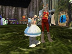 Me and Mommy as Cats