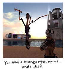 Strange effect