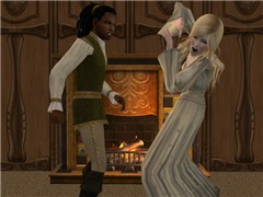 Otello e Desdemona