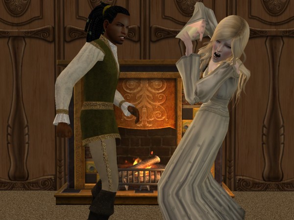 Otello e Desdemona