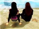 On the beach