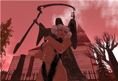 The Grim Reaper!