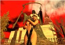 Bloody sky, bloody fate.