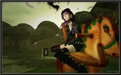 The forest of the strange tree　004
