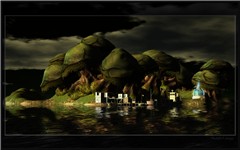 The forest of the strange tree　001