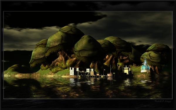 The forest of the strange tree　001