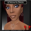 Widow's Pride - Silver w/ Spider