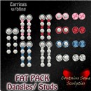 Dangles/Studs Fat Pack
