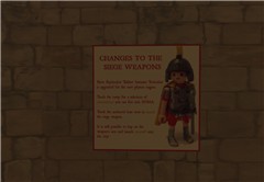 Notice about arsenal