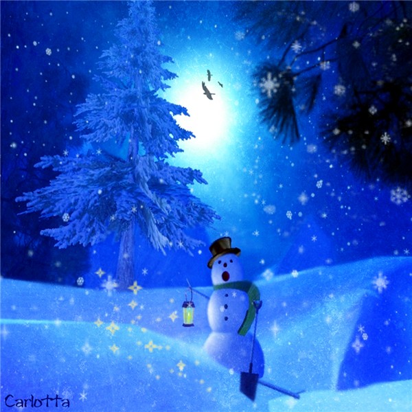 Mr. Snowman