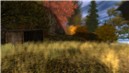 shed by field - watcher Castaignede