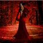 the Lady in Red