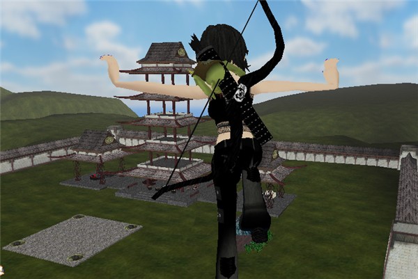 I had a dream once. I dreamed that I could fly!