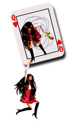 Falling Queen