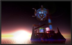 Good-bye Omega Point