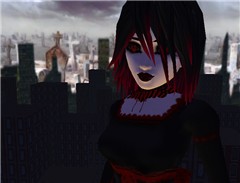 The city died.