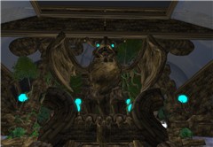 Gryphon statue