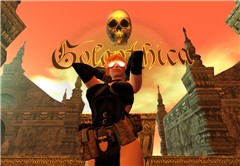 Golgothica entrance 2