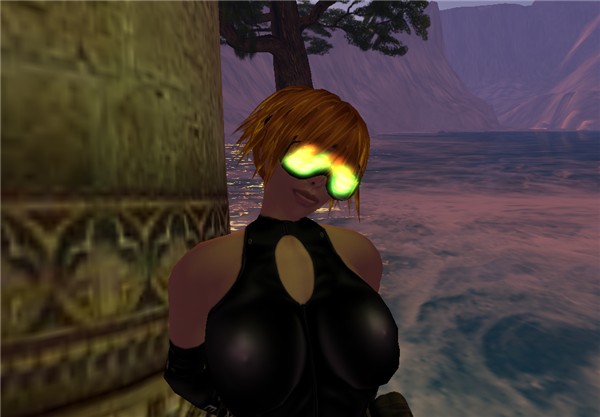 Can't see!