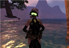 Can't see, can't hear, can't speak... Can't be a soldier,