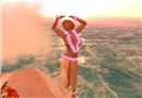 Hula posing 2