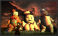 Marshmallow men