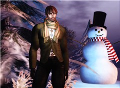 Winter feeling