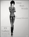 More than Words