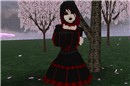 When the flower fall I will be there standing there.