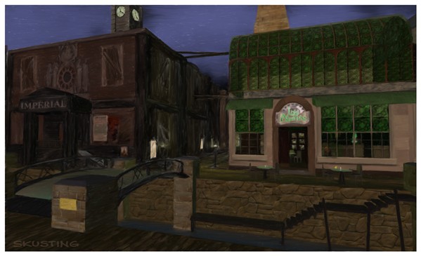 Imperial Theatre & Loki Absinthe In Oil