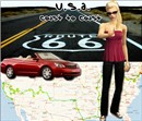 u.s.a. coast to coast
