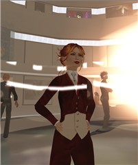 Cylindrian Rutabaga in the vintage suit - Ahmad Hosho