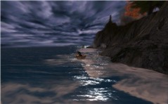 dark isle moonlight - watcher Castaignede