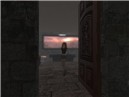 open the door