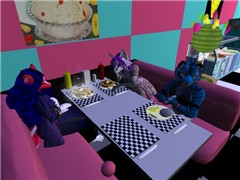 Late Night at a Diner - Kittie Kline