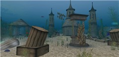 the town of underwater