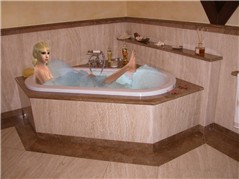 Happy bath