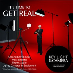 Key Light & Camera