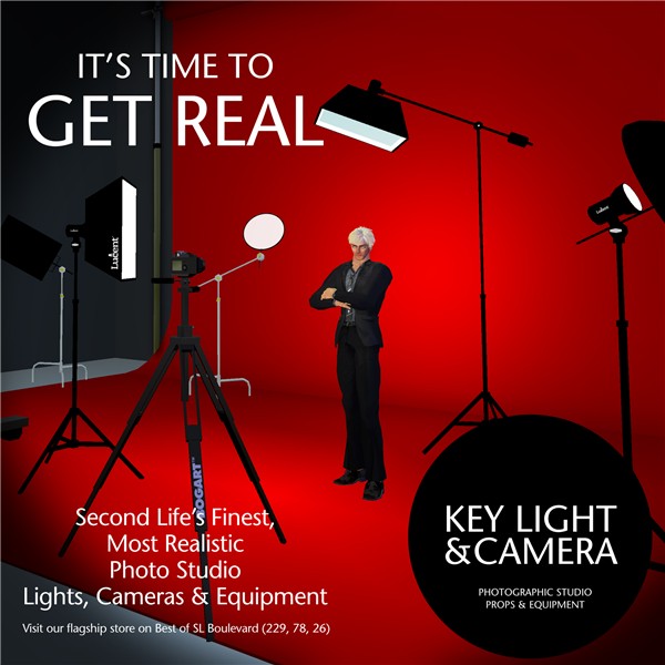 Key Light & Camera