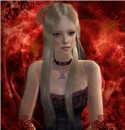 Sweet madness young vampire doll