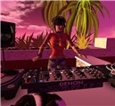 Legewen, a new star in modern secondlife clubs - Ahmad Hosho